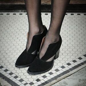 Free People Jeffery Campbell Cut Out heels